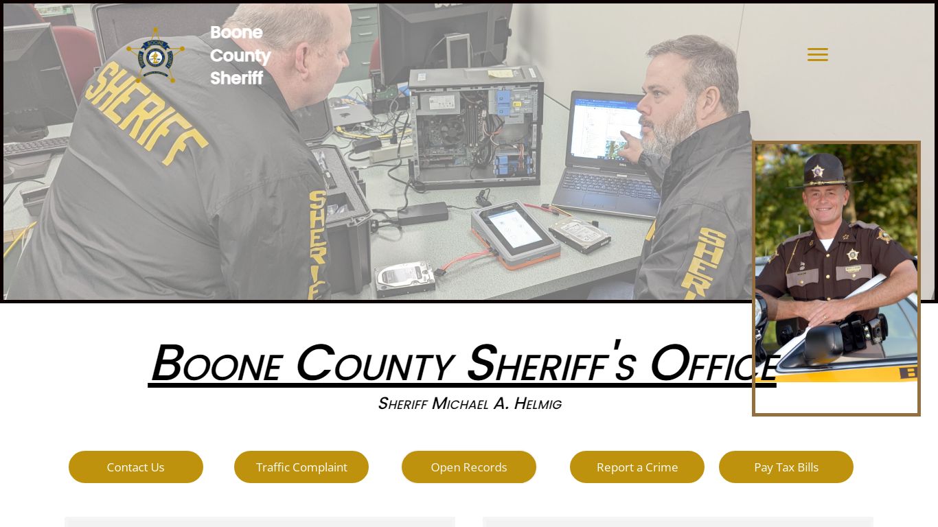 Boone County Sheriff's Office | Burlington, Kentucky